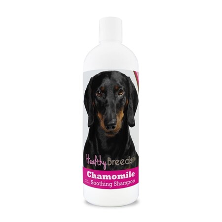 Healthy Breeds 8 oz Dachshund Chamomile Soothing Dog Shampoo 192959000535